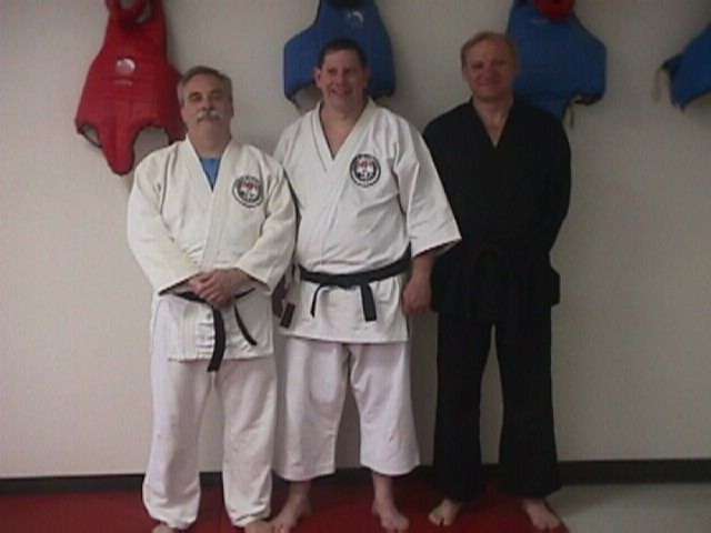 Bob Repas, Hugh Cassidy, John Ruppert