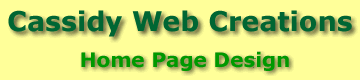 Cassidy Web Creations