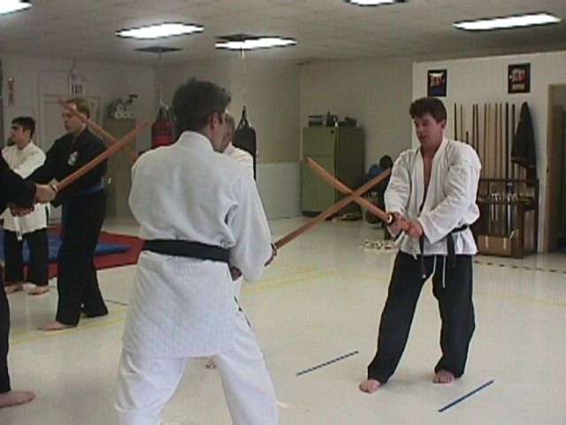 Mike and Chris Torok with Bokkens