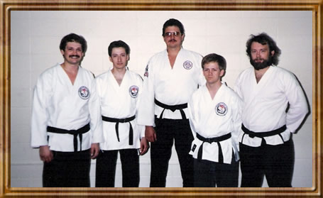 Black Belts of the Bedford YMCA
