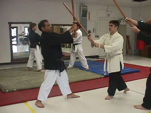 Ron Lanci with Ron Jr.