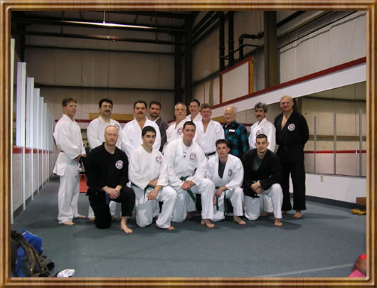 Class picture taken January 2nd, 2005