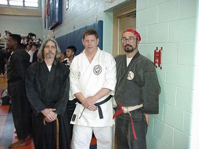 Master Larry Roiz, Hugh Cassidy, Master John Higham