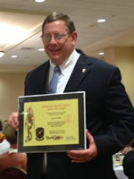 Hugh Cassidy - World Karate Union Hall of Fame 2013